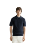 Scotch & Soda Poloshirt 1er Pack in Dunkelblau