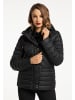 faina Steppjacke in Schwarz