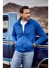 JP1880 Sweatjacke in jeans blau