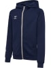 Hummel Hoodie Hmlmove Grid Cotton Zip Hoodie Kids in MARINE