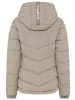 Kangaroos Winterjacke in dunkel beige