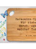 Mr. & Mrs. Panda Essbrett Spruch Harmonika Spieler mit Spruch in Braun