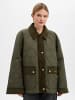 Barbour Steppjacke Kilnwick in khaki