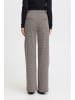 b. young BYROWAN STRIPE PANTS - regular fit in Black Mix