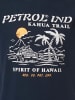 Petrol Industries T-Shirt mit Aufdruck Sunseeker in Blau