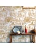 WALLPAPERS4BEGINNERS Tapete Kaktus in Beige - (W) 200 × (L) 280 cm