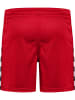 Hummel Kurze Hose Playful Shorts Kinder in TRUE RED
