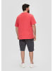 s.Oliver T-Shirt kurzarm in Rot