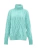 myMo Damen Rollkragenpullover in MINT