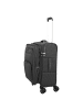 travelite Cubis 4 Rollen Kabinentrolley S 55 cm mit Dehnfalte anthracite