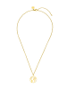 PURELEI Kette World Map 45 cm in Gold