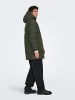 ONLY & SONS Langer Parka in Forest Night