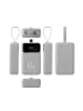 FOREVER Forever Powerbank Vibe-TB65 PD QC 65W 20000 mAh silber