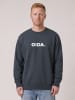 wat? Apparel Sweatshirt Oida in India Ink Grey