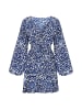 IZIA Women Dress in Blue