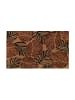 Wecon Home Fußmatte Jungle Mat in rotbraun