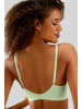 PETITE FLEUR Bralette-BH in 2xweiß+1xmint