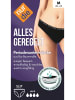 Nur Die  Periodenunterwäsche Alles Geregelt Slip stark in Schwarz