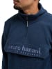 Bruno Banani Sweatshirt CASH in Navy