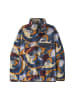 Patagonia Fleecepulli in blau