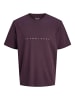 Jack & Jones T-shirt in Plum Perfect