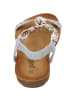 Palado Komfort-Sandalen Ubah by Sila Sahin in Silber