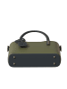 Kmisso Henkeltasche in Verde m./nero