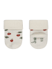 Sterntaler Baby Socken 3er-Pack Äpfel in ecru