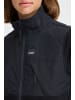North Bend Fleecejacke NBDelia W in Schwarz