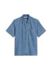 Marc O'Polo Kurzarm-Jeanshemd regular in Medium Blue
