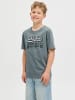 JACK & JONES Junior 2er-Pack T-shirt in Chambray Blue