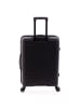 Gladiator 1700 4 Rollen Trolley 68 cm mit Dehnfalte in black