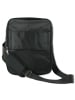 Travel n meet Travel N Meet Schultertasche Spinnstoff, Polyester schwarz ca. 28cm