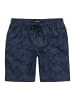 Men Plus Badehose in navy blau