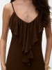 Vero Moda Kleid in Chocolate Brown