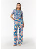 comma Bluse in 62A9_blau
