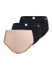 SPEIDEL Taillen Slip Britta in Schwarz / beige