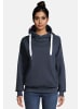 Salzhaut Hoodie für Damen in blau