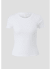 QS T-Shirt in 0100_weiß