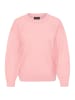 Oxmo Rundhalspullover OXSelmo in Rosa