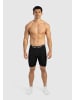 SMILODOX Laufshorts Zeyn in Schwarz