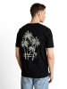 TOM TAILOR Denim Shirt in schwarz