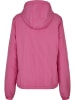 Urban Classics Urban Classics Damen Ladies Basic Pull Over Jacket in brightviolet