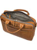Strellson Aktentasche Hyde Park BriefBag SHZ in Cognac