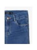 name it High Waist Skinny Fit Mädchen Jeans in Blau
