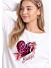 myMo Women Sweatshirt in White