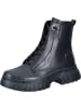 rieker Schnürstiefeletten in schwarz/schwarz