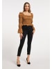 faina Damen Bluse in Dunkelkamel