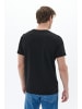 Matinique T-shirt MAJermane Gerade Passform in Black