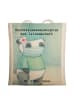 Mr. & Mrs. Panda Shopping Tasche Operationsassistentin Leidensch... in Weiß
